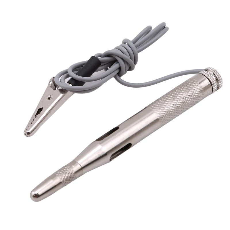 

Diagnostic Tools Car Light Circuit Tester Lamp Voltage Test Pen Detector Copper