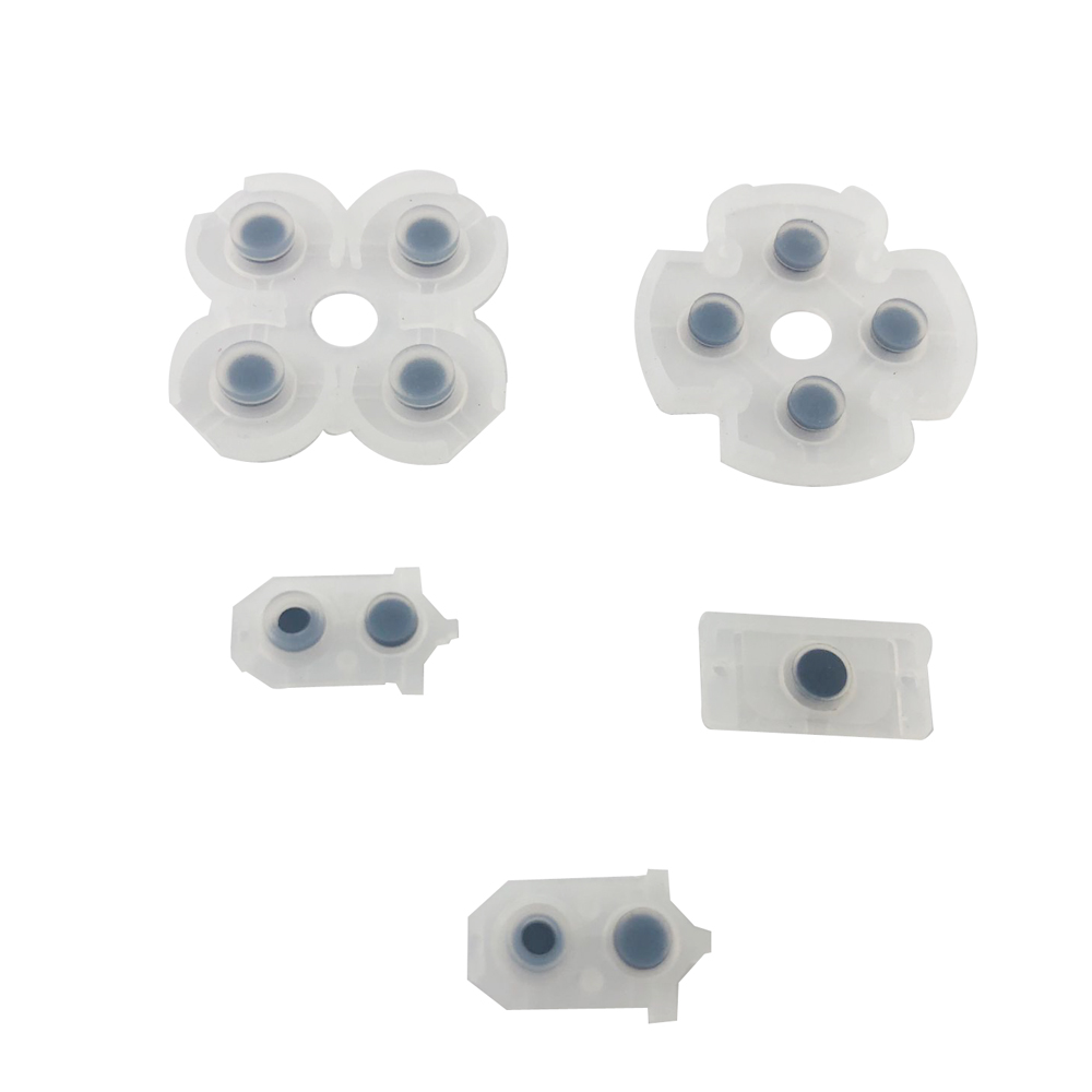

Silicone conductive rubber buttons for PS4 slim pro game controller repair