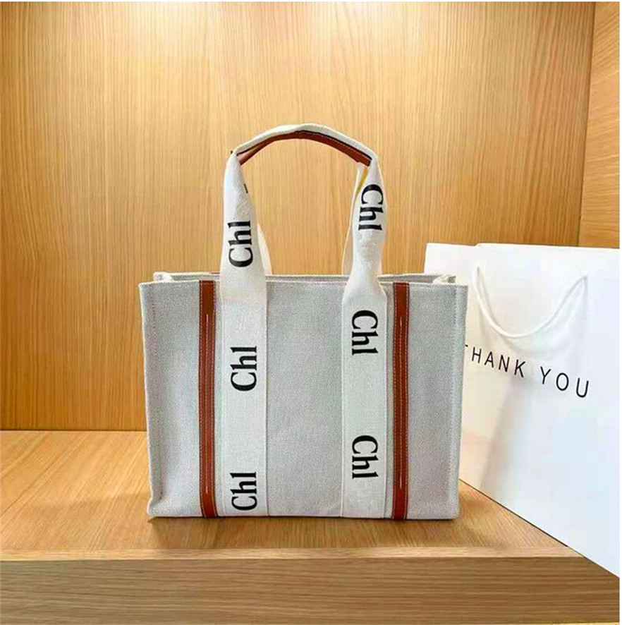 

2022 Women handbags WOODY Tote shopping bag handbag high NYLON hobo fashion linen Large Beach bags luxury designer travel Crossbody Shoulder