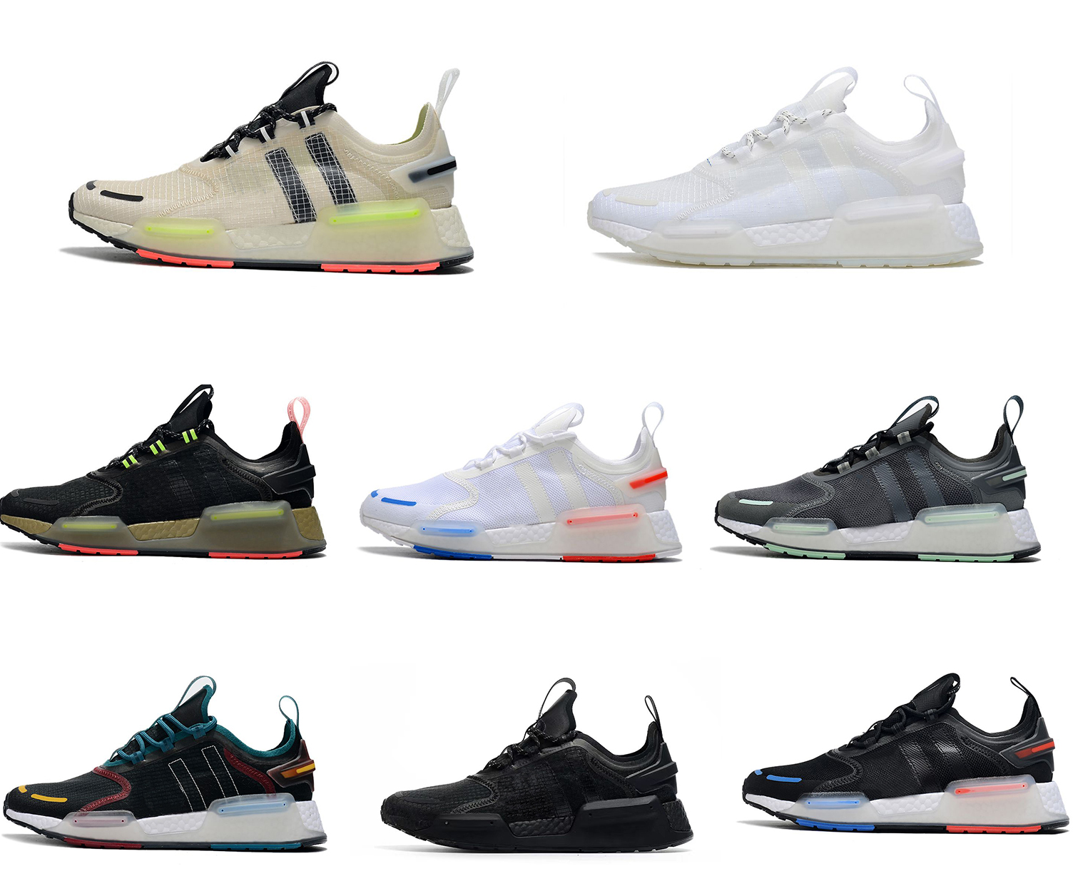 

2022 R1 V3 Shoes men lifestyle Runners Athletic Sneakers Running Shoe yakuda local boots online store training Sneakers Dropshipping Accepted, White red