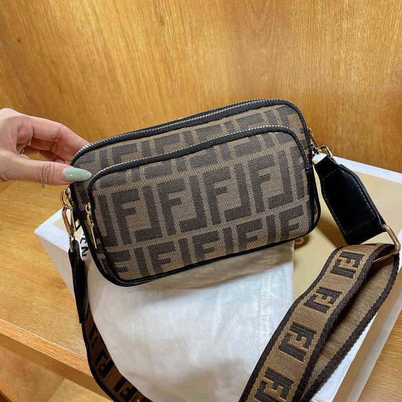 

58% OFF Online Sale Wholesale Bag sense of explosion versatile canvas trendy chest square bag small crowd, Horizontal