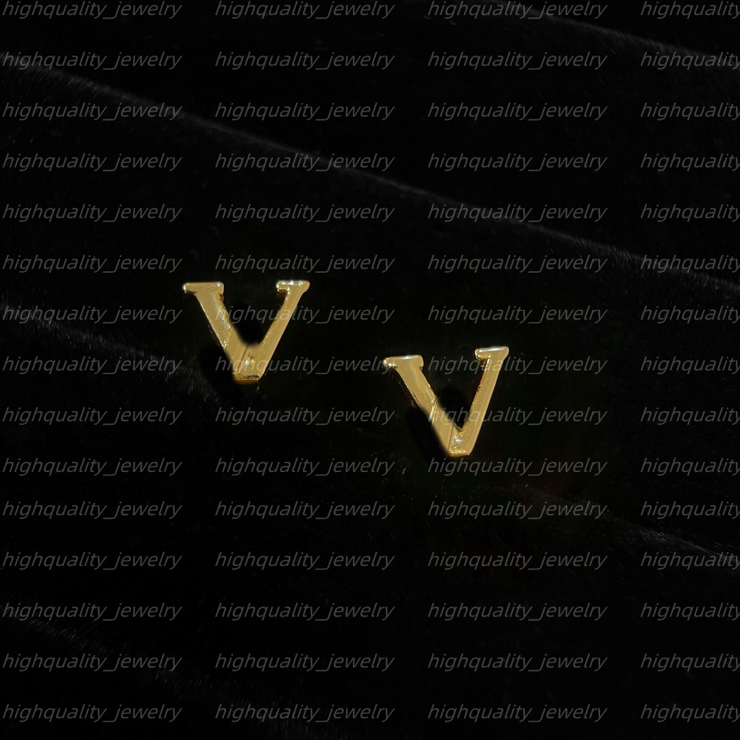 

Designer New Fashion Letter Pendant Earrings Women's Brand Designer Earrings Women's V2