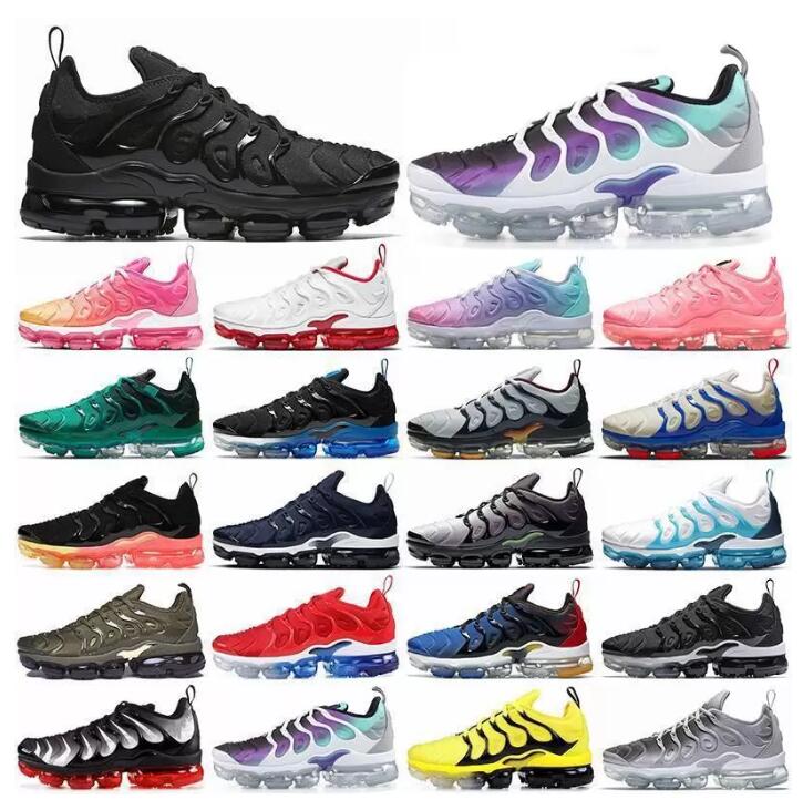 

TN Plus casual shoes Men Women Black Bubblegum Yolk Cherry Cool Grey Neon Olive Pure Platinum Dark Blue tnPlus Mens Womens Sports Trainers Sneakers, Please contact us
