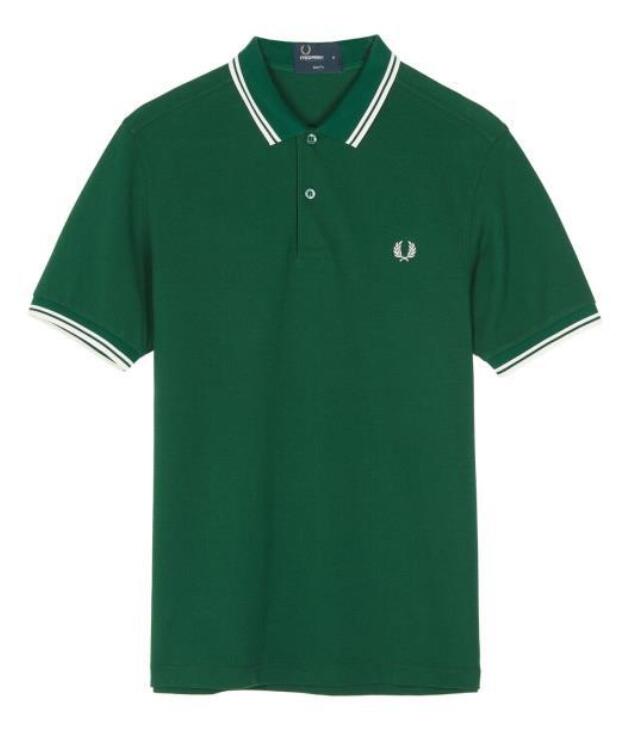 

Hot High quality classic polo shirt English cotton short sleeve 2022 designer brand summer tennis men's t-shirt 12 colors Fred Perry