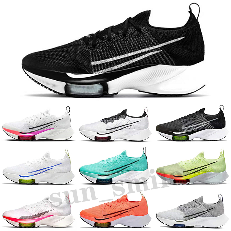 

Tempo NEXT% fly knit running shoes for mens womens type Pure Platinum men women trainers sports sneakers runners fashion, Color 8