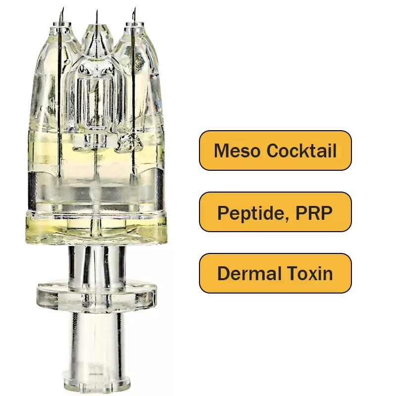 

Microneedle roller 5 Pin Multi Crystal Needle for Mesotherapy Gun 32G 1.5MM