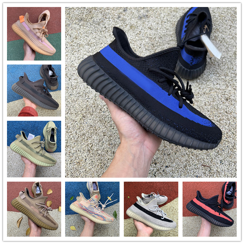 

2022 NEW Static Running Shoes Designer Womens Mens Bone Onyx Beige Black V2 CMPCT Slate Red Mono Clay MX Oat Dazzling Blue Beluga Reflective Sports Trainers Sneakers, Bubble package bag