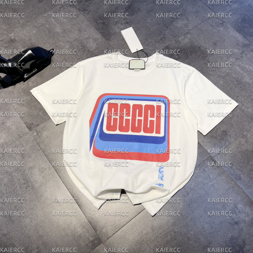 

Designer T Shirts letter slogan printed tiger short sleeve Classic style Unisex wholesale Casual 100% Pure Cotton Tops for Mens Women size s, More styles and big order please contact