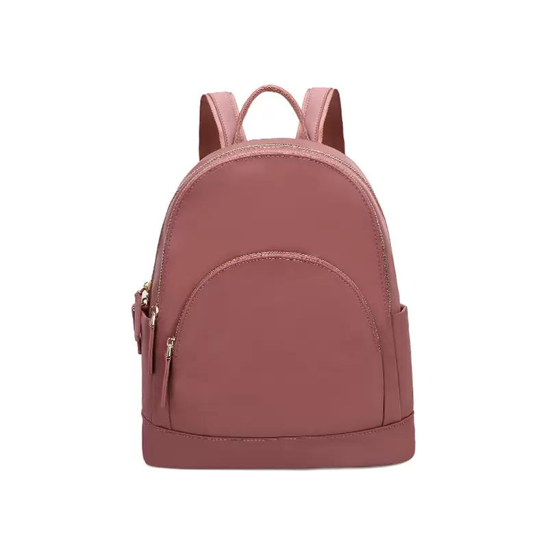 

2021 New Fashion Casual Simple High-capacity Backpack Waterproof Student School Bag Purses and Handbags Luxury Designer Sac Luxe, Lavender