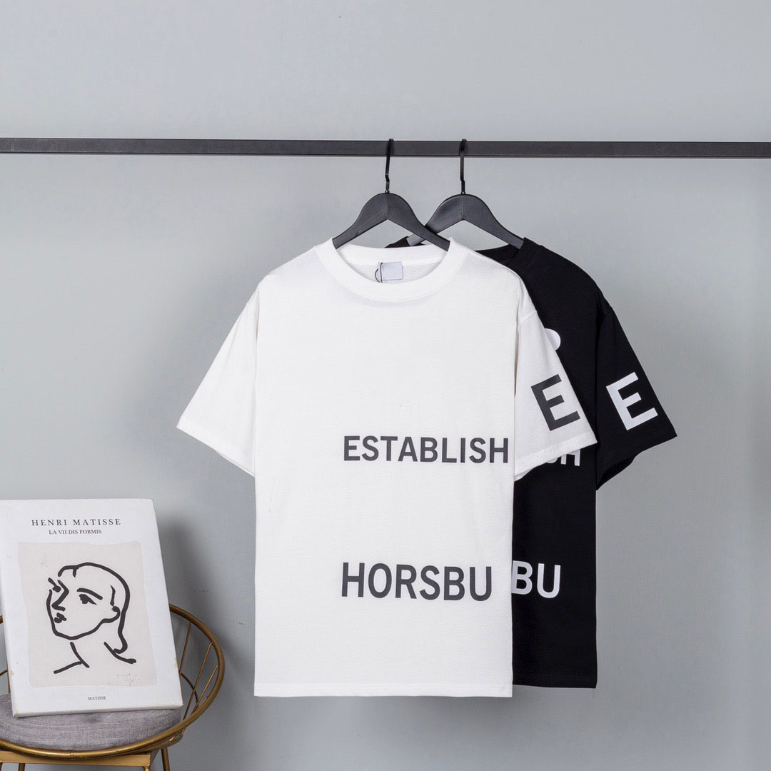 

2022ss spring and summer new high grade cotton printing short sleeve round neck panel T-Shirt Size: m-l-xl-xxl-xxxl Color: black white dg5ih7g6