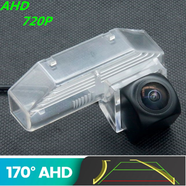

AHD 720P Trajectory Fisheye Car Rear View Camera For Mazda 6 2009 -2014 Mazda 6 M6 GH RX-8 2004 -2009 Reverse Vehicle Monitor