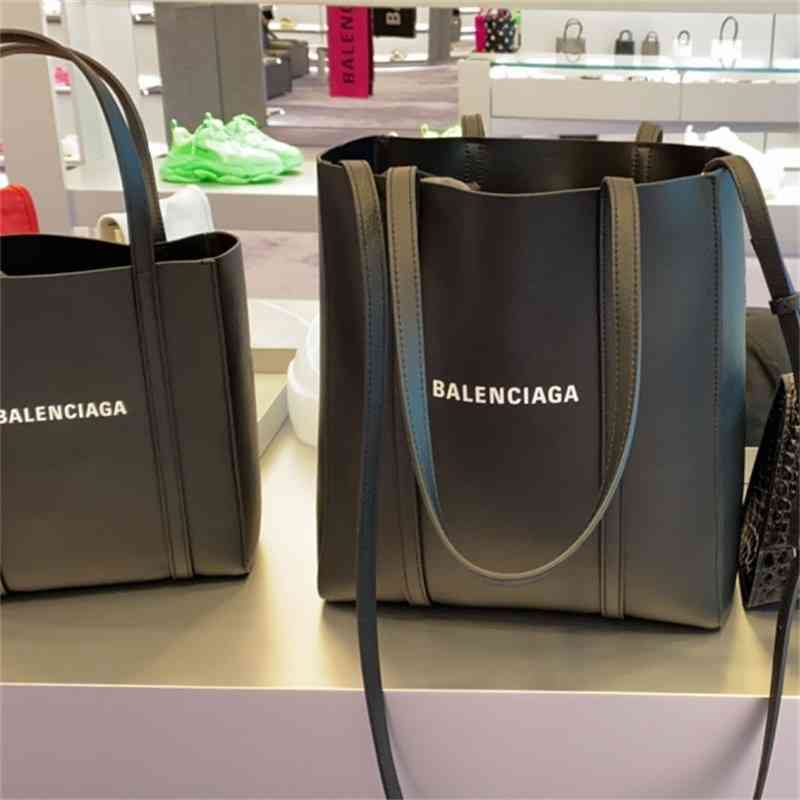 

Tote Handbag Everydayxxs Balencigabag Designers Bag Shopping One Shoulder Portable Diagonal Straddle Women's, Xxs brown