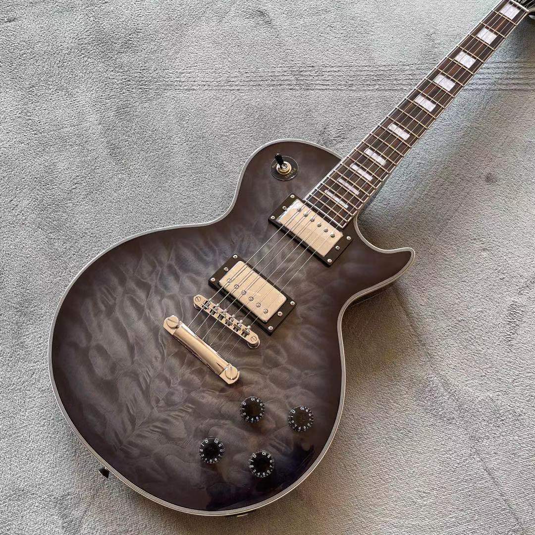 Custom Electric Guitar High quality pickups Rosewood fingerboard Mahogany body Handmade 6 stings guitarra