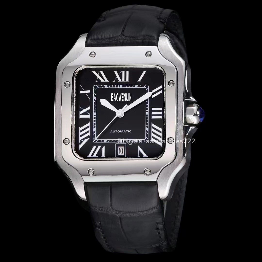 

A limited edition Automatic Watch 40mm 2813 Mechanical Watches Case and Bracelet Sport FashionGeneva Genuine solid Clasp Stainless Steel