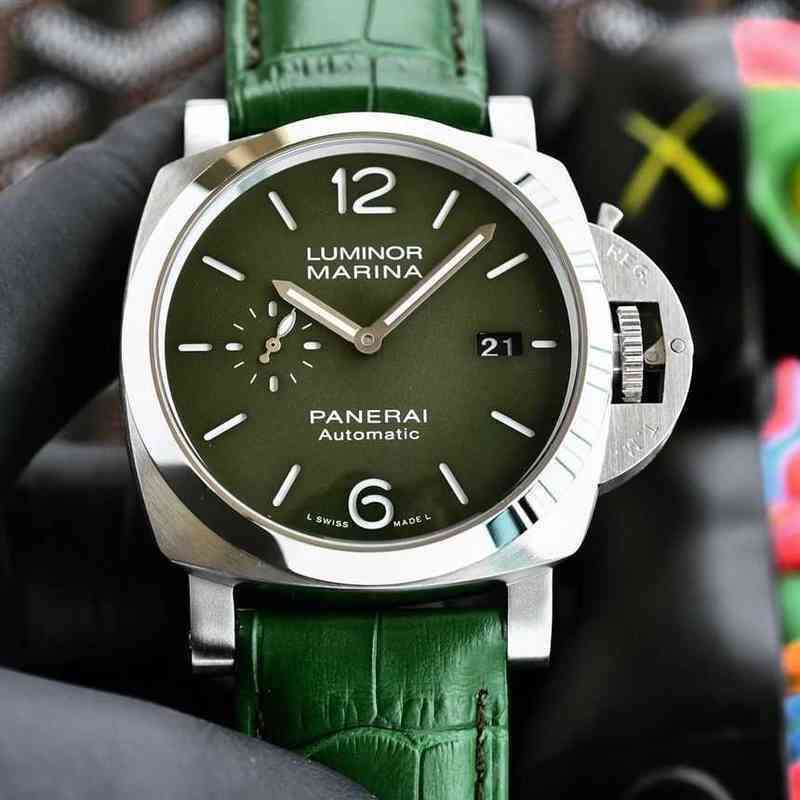 

Penahai 01304 Fully Automatic Mechanical Luminous Watch Roman Numeral Korean Wear resistant, Black