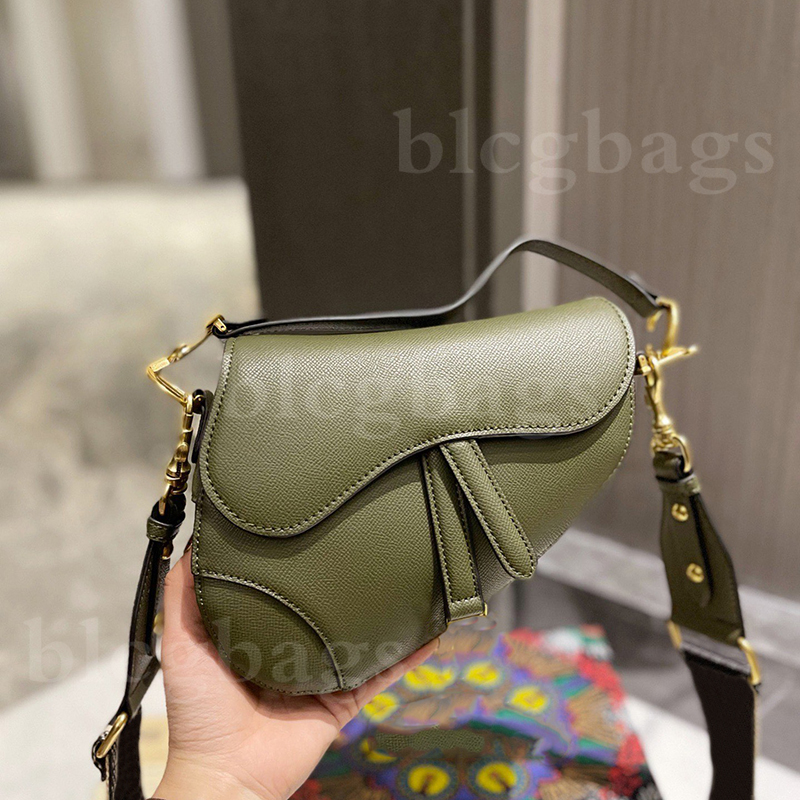 

Womens Designer Saddle Bags High Quality Shoulder Bag Classic Crossbody With Box Luxury Gold Letter Metal decoration Handbags For Party, Extra shipping fee
