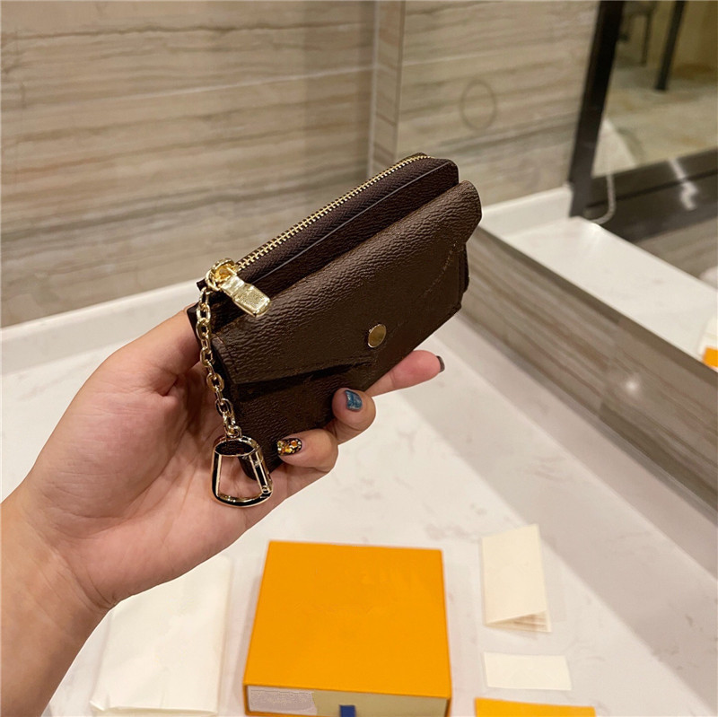 

Card Holder Designer Coin Purses Key Pouch Designers Womens Handbags Purse Fashion Cartoon Wallet Luxurys Gift for Child Bag, Notice