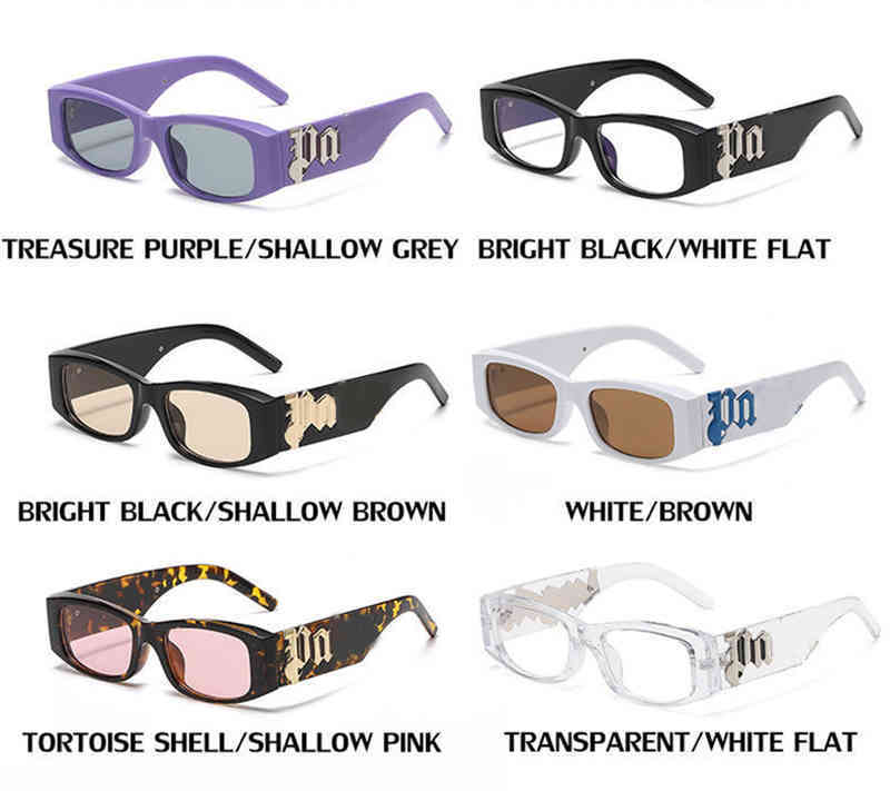 

Designer Palms Sunglasses Cycle Luxurious Sport Oversized Vintage Woman Mens European American Personality High Sense Fashion Wide Leg cc gg Angels Sunglasses