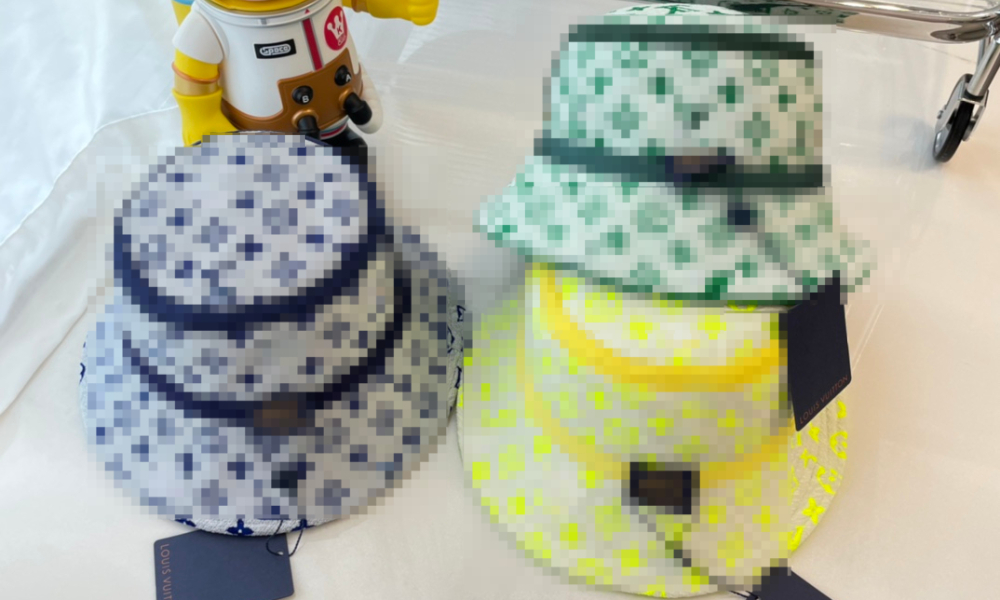 Offset Printed Letters Washed with Holes Decorated Four Seasons Shade Trendy Brand Stingy Brim Hats