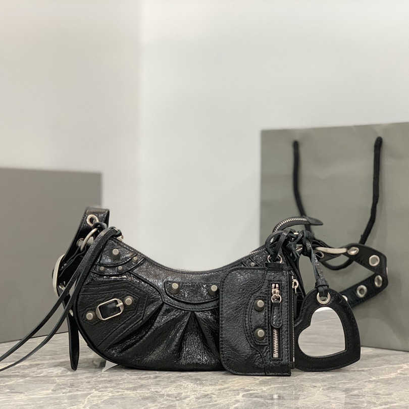 

Luxury Design Fashion Le Cagole Handmade Bags Handbags Shoulder Bag Women's Crossbody Retro Large Capacity Lady Tote Cosmetic Bucket, Gift