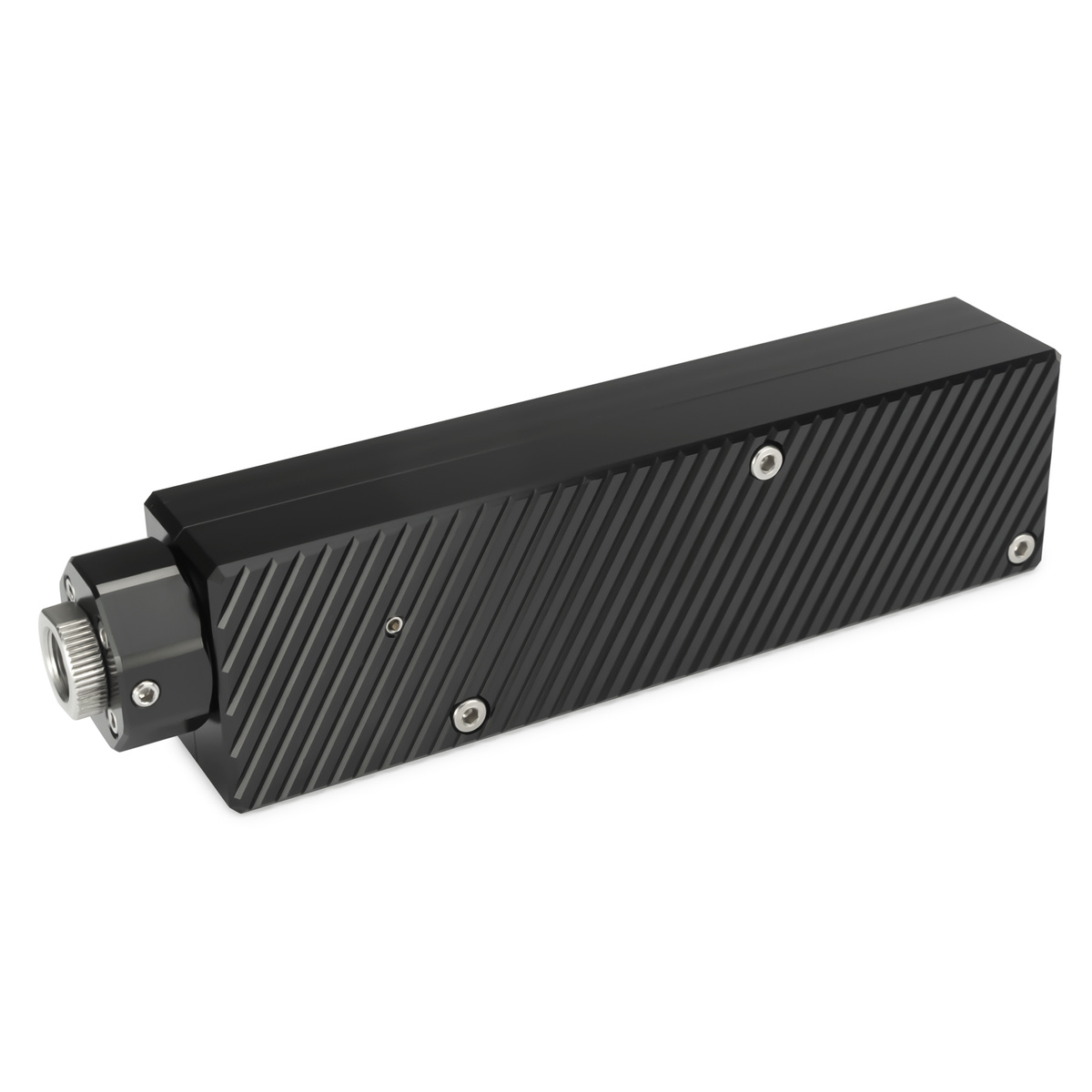 

Others Tactical Accessories DIY Aluminum 1 2by28 and 5 8 by24 Square Single Core Monocore Solvent Trap 9.5mm Hole with Piston Booster For Napa 4003 Wix 24003, Black