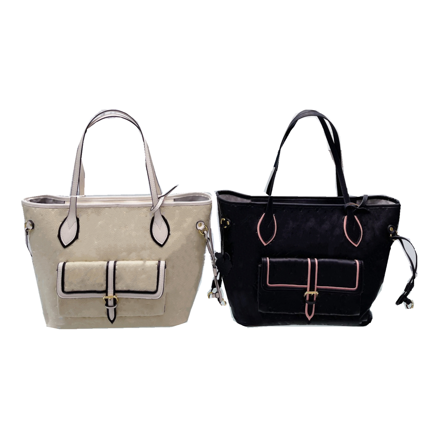 

7A Designer high quality women bag large volume embossed LOGO cowhand leather Shopping Commuter bag 2022 stylish cross body bag, White