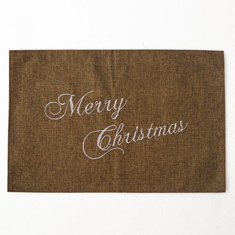 

Mats & Pads Christmas Decorations, Creative Table Mats, Knife And Fork El, Western Restaurant, Linen