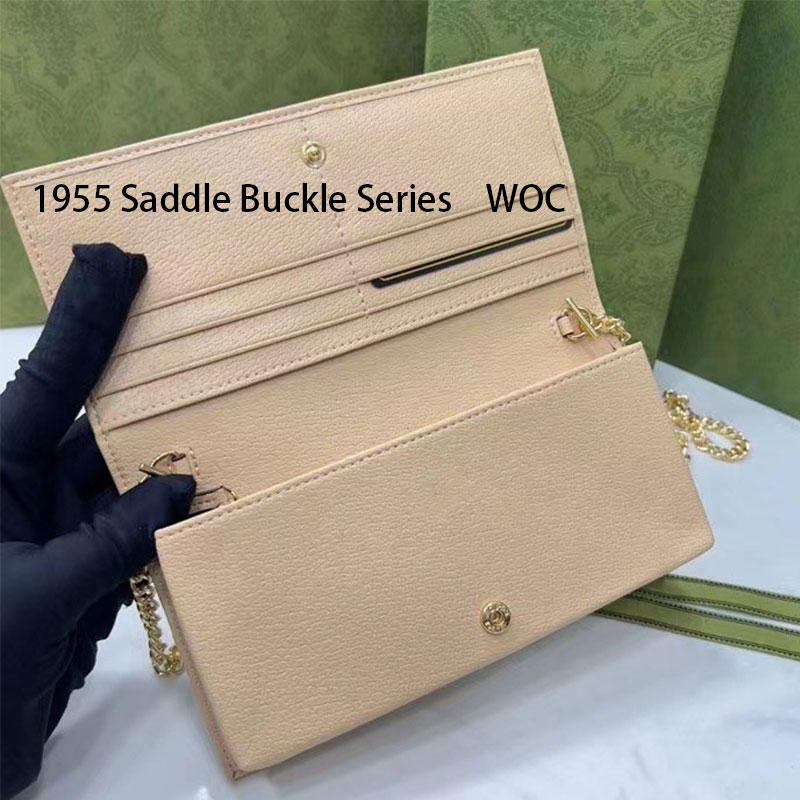 

Fashion designer wallet vintage chain shoulder messenger bag multifunctional credit card holder detachable chains lady Coin Purse women wallet