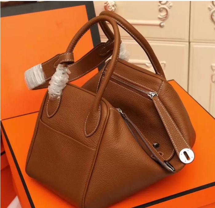 

2022 5a SUPERB new women's real leather bag lychee cowhide doctor handbag shoulder purse top craft all lindys handmade handbags bag 26cm 30cm