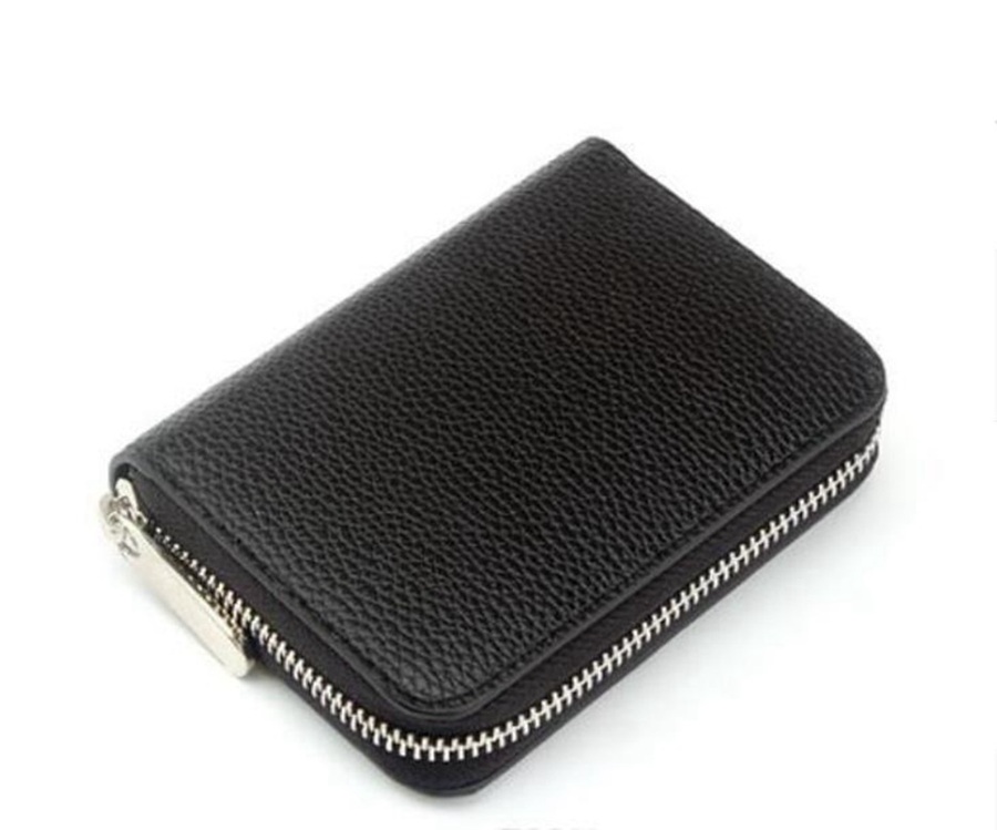 

Wholesale Patent leather short wallet Fashion high quality shinny leather card holder coin purse women wallet classic zipper, Brown flowers