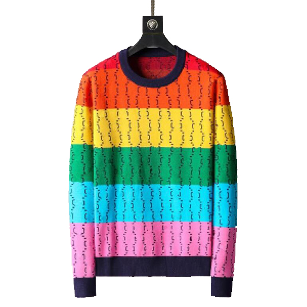 

Classic Designer Gu Sweater Men Women senior classics leisure multicolor Autumn winter keep warm comfortable High quality 2021 new hot
