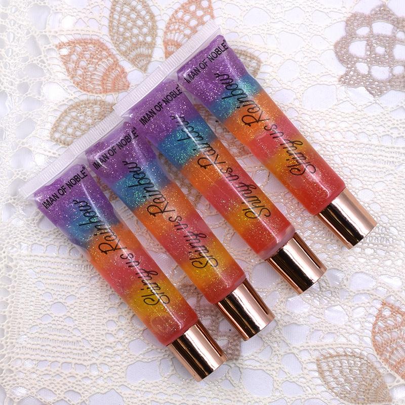 

Lip Gloss Natural Oil Peach Heart Love Colorless Long Lasting Pearlescent Moisturizing Makeup Cosmetic CareLip, 1pc