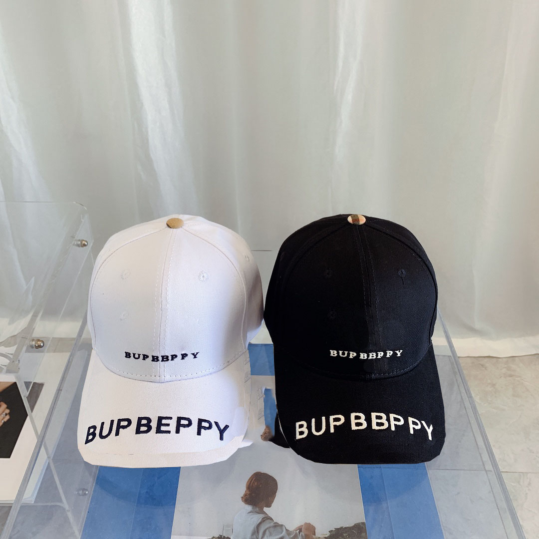 

Designers baseball caps luxurys duck tongue hat hats temperament casual hundred couples cap solid color letter Summer Beach Sports sunshade cap very good, White