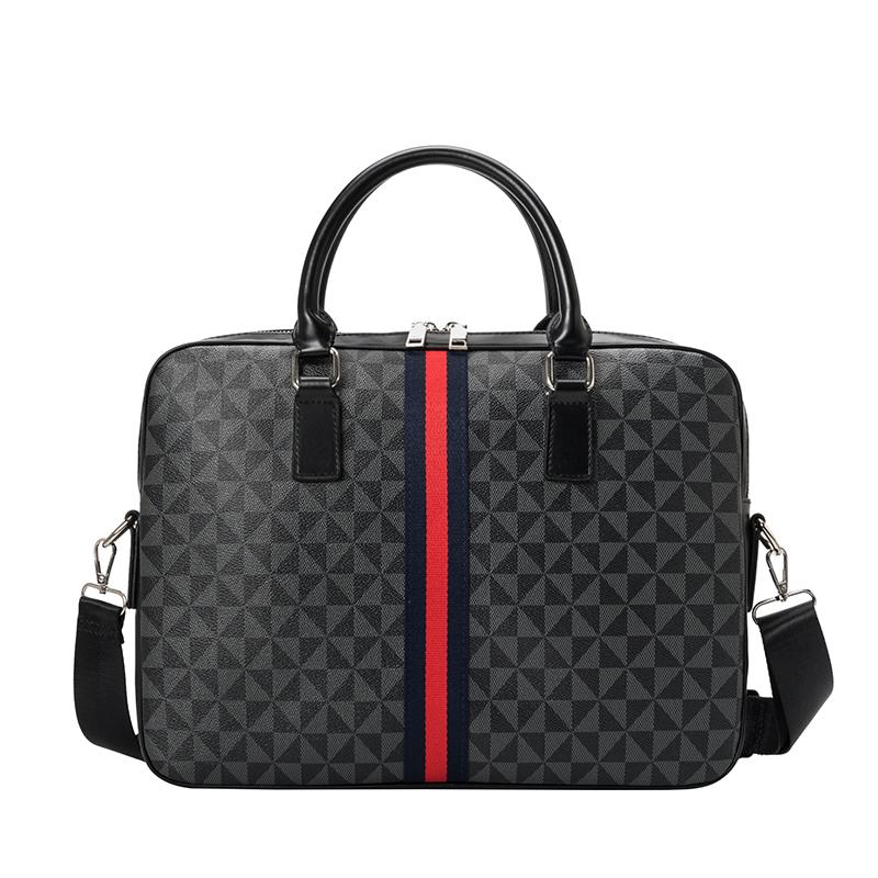 Briefcases Briefcase For Women Bags Fashion Laptop Business Handbag Female Vegan Leather Designer Shoulder Crossbody Bag