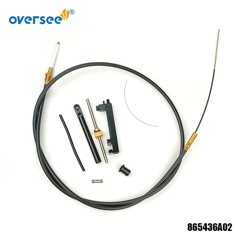 

865436A02 Lower Shift Cable Alpha 1 & Gen 2 Replacement Parts For Mercury Mercruiser OMC Outboard