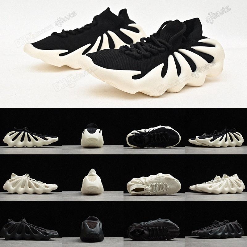 2022 450 Cloud Chaussures blanches Slippers Men Femmes Dark Slate Cloud Black Resin West Clouds Wave Outdoor Runner Sneakers