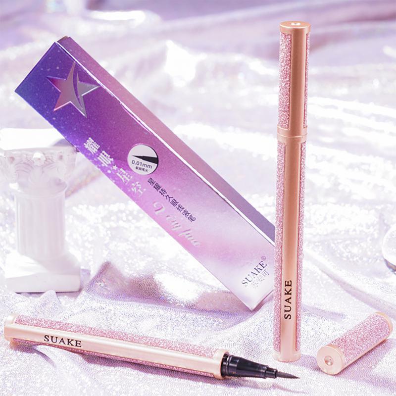 

Eyeliner Liquid Pen Black Brown Eye Make Up Waterproof Long Lasting Ultra-fine Liner Easy To Wear Eyes Makeup Cosmetics ToolEyeliner, 02 brown