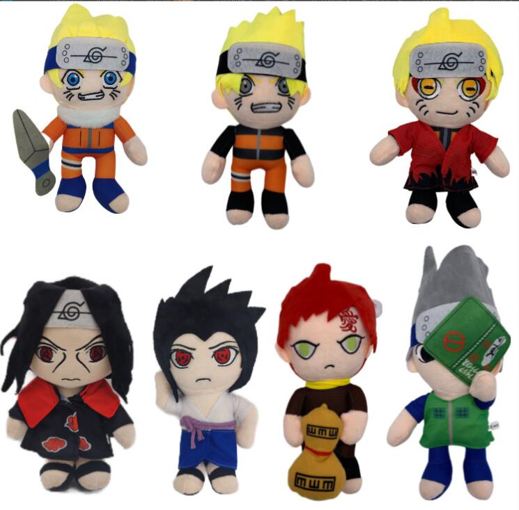 

Kids Toys Gifts PP Cotton Stuffed Plush Soft Anime Naruto Figure Plushes