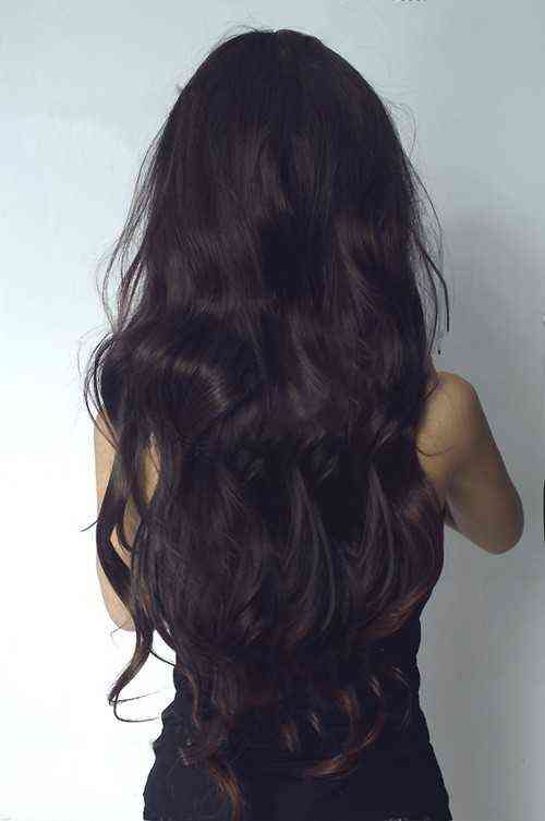 

Nxy Natural Matte Permable High Temperature Silk Lengthened and Thickened Curling Piece One 70cm6 Clip 220527