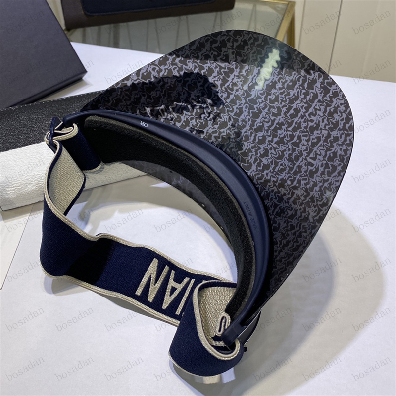 

Womens Men Designer Visor Hats Summer Sunhat Fashion Brand Casquette Outdoor UV Sunglasses Adjustable Outdoor Beach Hat Women Baseball Caps, Box