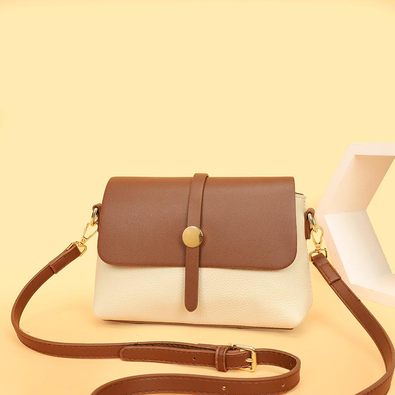 

Evening Bags Fashion Trend Luxury Designer Handbags Women'S Genuine Leather Hobo Casual Vintage Panelled Shoulder For Women Black Travel