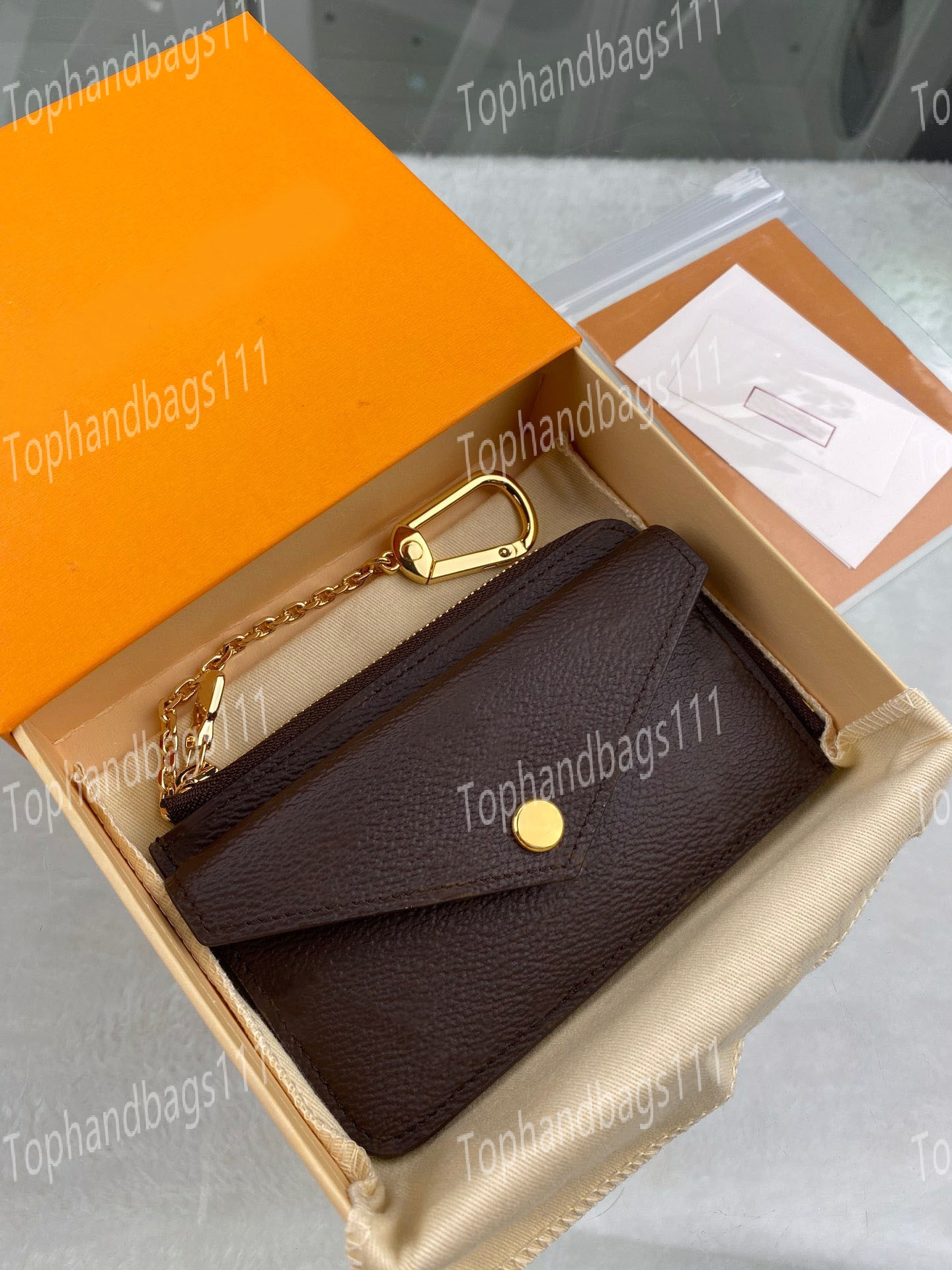 

M69431 Wallet CARD HOLDER RECTO VERSO Designer Fashion Womens Mini Zippy Organizer Wallet Coin Purse Bag Belt Charm Key Pouch Pochette Accessoires M69421 M69420, Customize