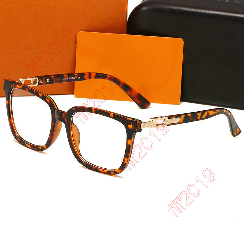 Fashion cat eye Brand Sunglasses Square Optical Glasses Women Men Clear Anti Blue Light Blocking Glasses Frame Prescription Transparent Spectacle