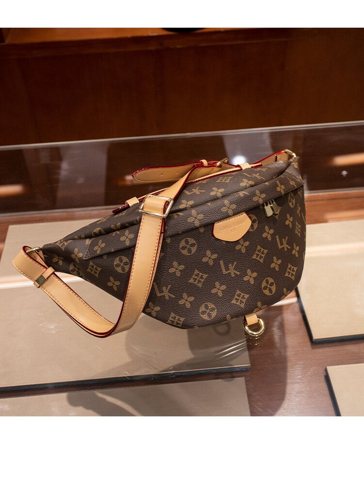 

2020 Newest Stlye Famous Bumbag Cross Body fashion Shoulder Louis Bag brown Waist Bags Bum Unisex Waist Bags #M43644 louise Purse vutton Crossbody vuitton Bag, Dust bag