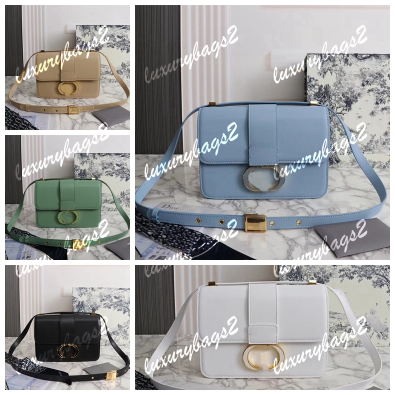 

5A+ Totes Designer Handbag Women Luxuries Designers Women Bag Crossbody Cowhide Genuine Leather 5 Colors 24cm Handbags Purses, Blue