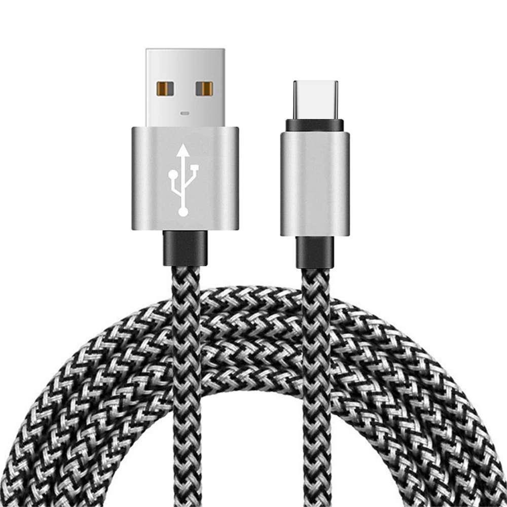 

High fast USB Cables Type C TO C Charging Adapter Data Sync Metal Phone line Strong Braided Charger, Mix color