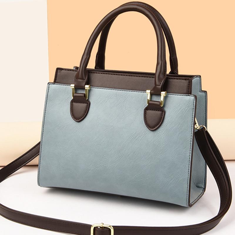 

Evening Bags Women's Casual Shoulder 2022 Luxury Soft Laether Crossbody Bag Classic Design Handbag Female Simple All Match Messenger Bag, Black