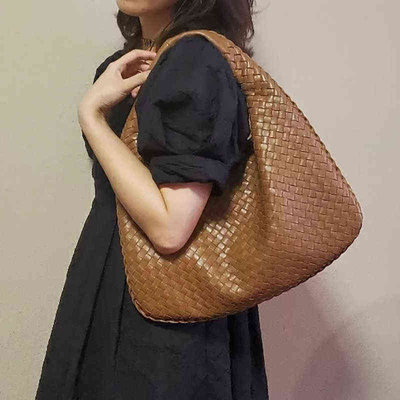 

Fashion Design Handbag Female Shoulder Bag Woven Hobos Luxury Women s Designer Purses 220610, Pink