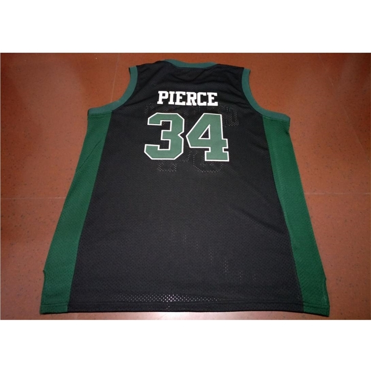 

Chen37 rare Custom Men Youth women PAUL PIERCE #34 INGLEWOOD HIGH SCHOOL Basketball Jersey Size S-6XL or custom any name or number jersey, White men s-4xl