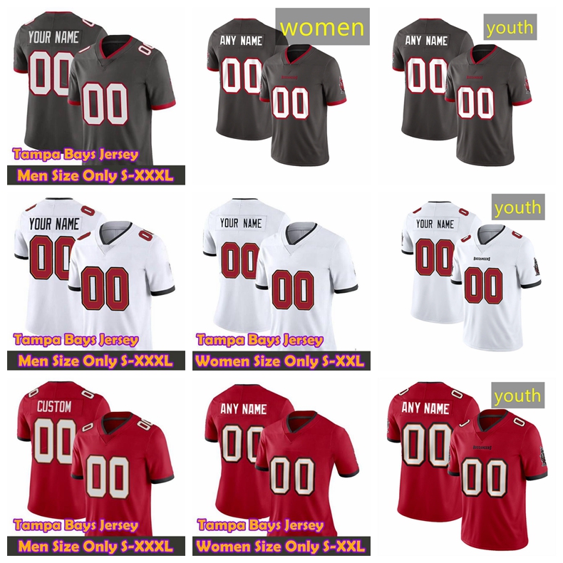 

Football Jerseys Custom Tampa''Bay''Buccaneers''jersey 2 Tom Brady 3 Jameis Winston 13 Mike Evans 54 Lavonte David men women youth 812, Nik